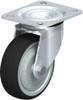 L-PATH 100K-FK Blickle 4" Metric Swivel Caster PATH Wheel Plate Caster