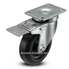 AS40P1PODTL  4 inch total lock swivel caster