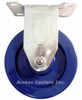 Rigid Caster Stainless Steel Solid Poly Wheel