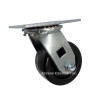 S1022X-AC 4" x 2" Swivel Plate Caster for Bakers Pride units