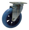 4TPLES 4" Swivel Blue PLE Caster