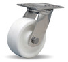 S-STA-5AZ 5 inch stainless steel swivel caster with Aqualite wheel