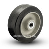 MD0520112 Albion rubber on aluminum wheel