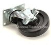 32192-AC  Swivel Brake Caster for use on Silver King Units, See 32192