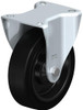 B-POEV 125K Blicke Metric 5" Rigid Caster with POEV wheel