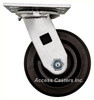5AEMHS 5" x 2" Swivel Plate Caster, Phenolic Wheel