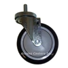 5PB2PS 5" Threaded Stem Caster Polyurethane Wheel