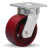 S-52K-5MB 5 Inch Kingpinless Swivel Caster with Metal Wheel