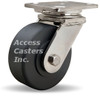 S-WHS-5NYSB 5 Inch Workhorse Stainless Steel Swivel Caster