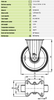 B-ALTH 100K-12 dimensions