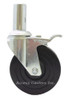 5 inch round stem scaffold caster