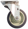 5DLSSPS 5" Swivel Caster Stainless Steel Poly Wheel