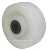 5 X 2  White Nylon Wheel