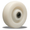 W-520-WNSB-1/2 Hamilton 5" x 2" white nylon wheel W-520-WNSB-1/2 Hamilton 5" x 2" white nylon wheel