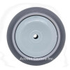 5" x 1-1/4" Gray TPR tread wheel