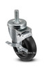 50205-AC 4 Inch Swivel Caster with Brake for Continental Refrigeration