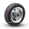6ANPR 6" Rigid Caster No Flat Pneumatic Wheel