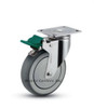 6 inch swivel plate caster with Directional Lock brake