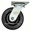 16TM06201S Albion 6" swivel caster with phenolic wheel