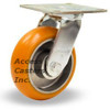 S-WHS-62EMB 6 Inch Workhorse Stainless Steel Swivel Caster