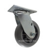 AC 0569-247 6" Swivel Caster with Round Performa Rubber Wheel