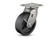 D4.06109.839 SS WB29 Six inch Stainless Steel Swivel Caster Polyolefin Wheel