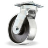 S-52K-6FSB 6 Inch Kingpinless Swivel Caster with Forged Steel Wheel