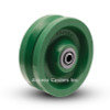 XV0620112 6" x 2" polyurethane v-groove wheel