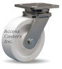 S-WHS-6AZ Hamilton 6 Inch Workhorse Stainless Steel Swivel Caster