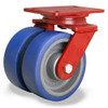 S-HS2-6SPB Hamilton Heavy Service Dual Wheel Swivel Caster