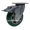 LEH-ALST 200K-14-FI-CO Blickle 8" Swivel Caster ALST Wheel Plate Caster Bra
