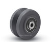 NV0622808 6" x 2" Trionix Solid Polymer V-Groove Wheel