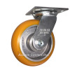 16AN06228S Albion 6" Swivel Caster with CG-MAX Polyurethane Wheel
