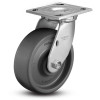 4.06109.839 EN Colson 6" Swivel Caster with Endura Solid Elastomer Wheel