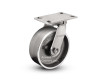 6x2-1/2 Kingpinless Swivel Caster Forged Steel Wheel