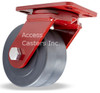 S-ZFFM-63NYB Hamilton Spinfinity caster with 6" x 3" Nylast Wheel