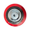 6PPU62-TG 6" X 2" Polyurethane on Polyurethane Wheel with Thread Guards