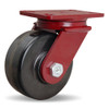 S-FM-6PH Hamilton ForgeMaster Swivel Caster Plastex Wheel