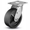 4.08199.839 Colson 8" Swivel Caster with Polyolefin Wheel