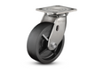 D4.08109.839 SS WB29 8 inch Stainless Steel Swivel Caster Polyolefin Wheel