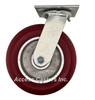 16AX08228S Albion 8" Swivel Caster with Ergonomic Polyurethane Wheel