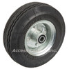 ACER80BC 8" x 2-3/4" Micro-cellular Polyurethane Foam Flat Free Wheel with Ball Bearing