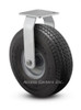10SEZR 10" Rigid Caster with No Flat Pneumatic Style Wheel