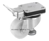 HRLK-PO 75G  Blickle 3 Inch Leveling Caster with Fixed Pedal