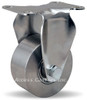 R-STL-3SVB Hamilton Stainless Steel V-Groove Caster