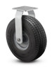 No-Matic rigid caster wheel