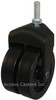 305-2XPP-27 3 Inch X-Caster High Capacity Low Profile Dual Wheel Caster wit