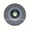 4AXRDS42 4" round tread TPR wheel