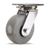 S-CHS-13HDUYB 10" x 3" Swivel stainless steel caster