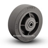 XS082011S Albion 8" x 2" Xtra-Soft Rubber Tread Wheel